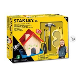 Stanley Jr. Bird Feeder Kit with 3 pc Tools